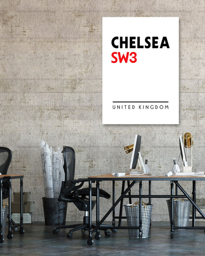 Chelsea Sw3 Postal Code - @VickyHanggara