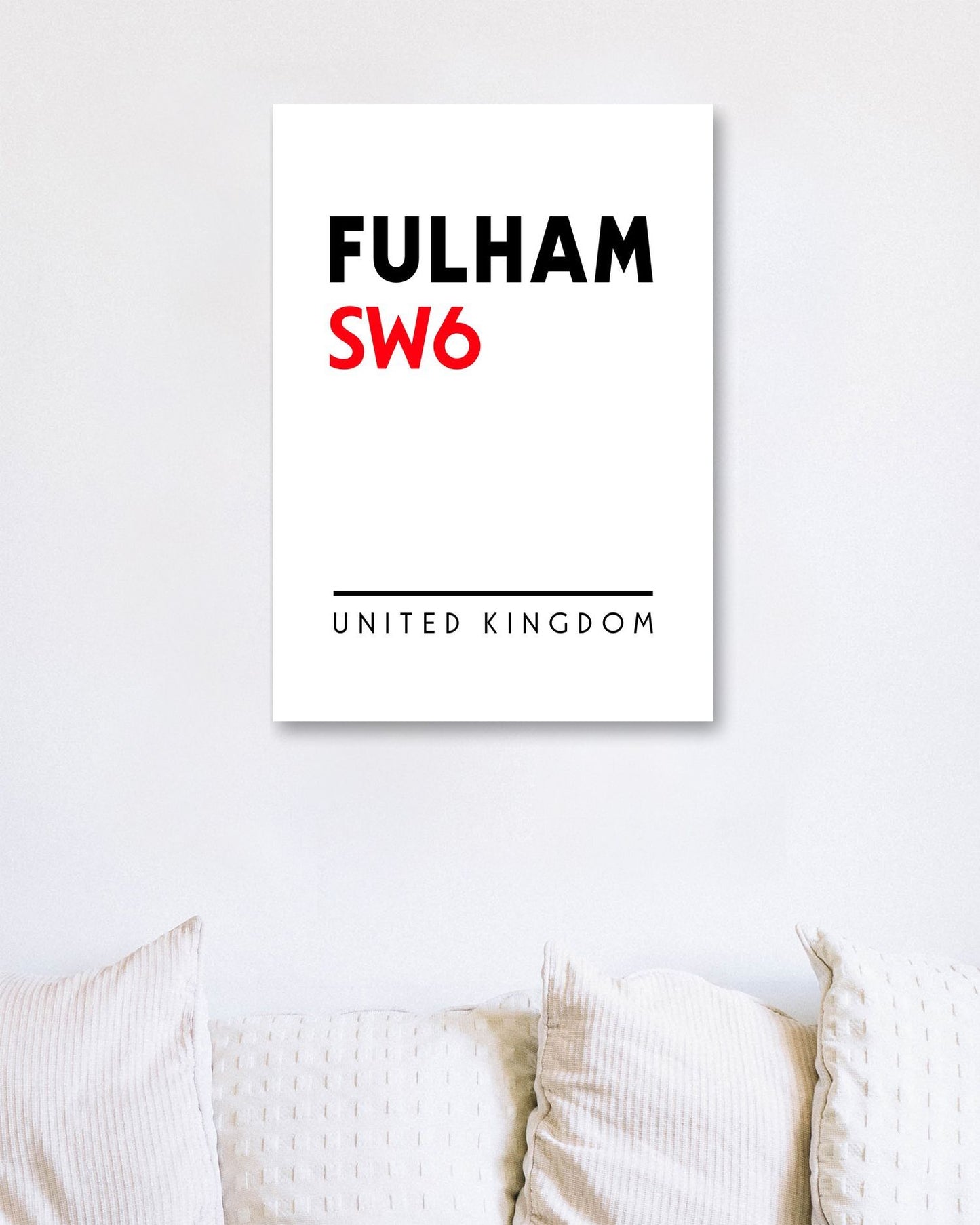 Fulham Sw6 Postal Code - @VickyHanggara