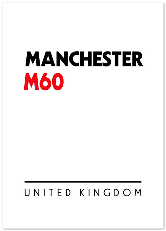 Manchester M60 Postal Code - @VickyHanggara