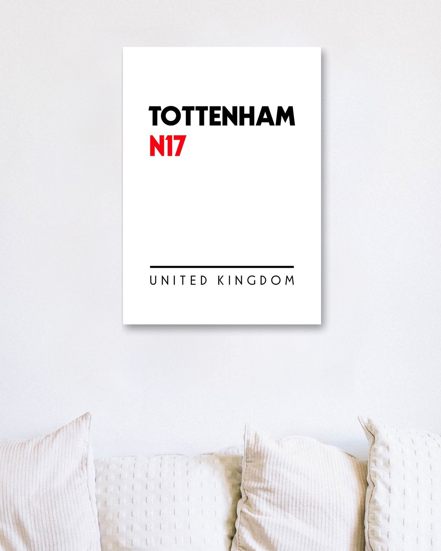 Tottenham N17 Postal Code - @VickyHanggara