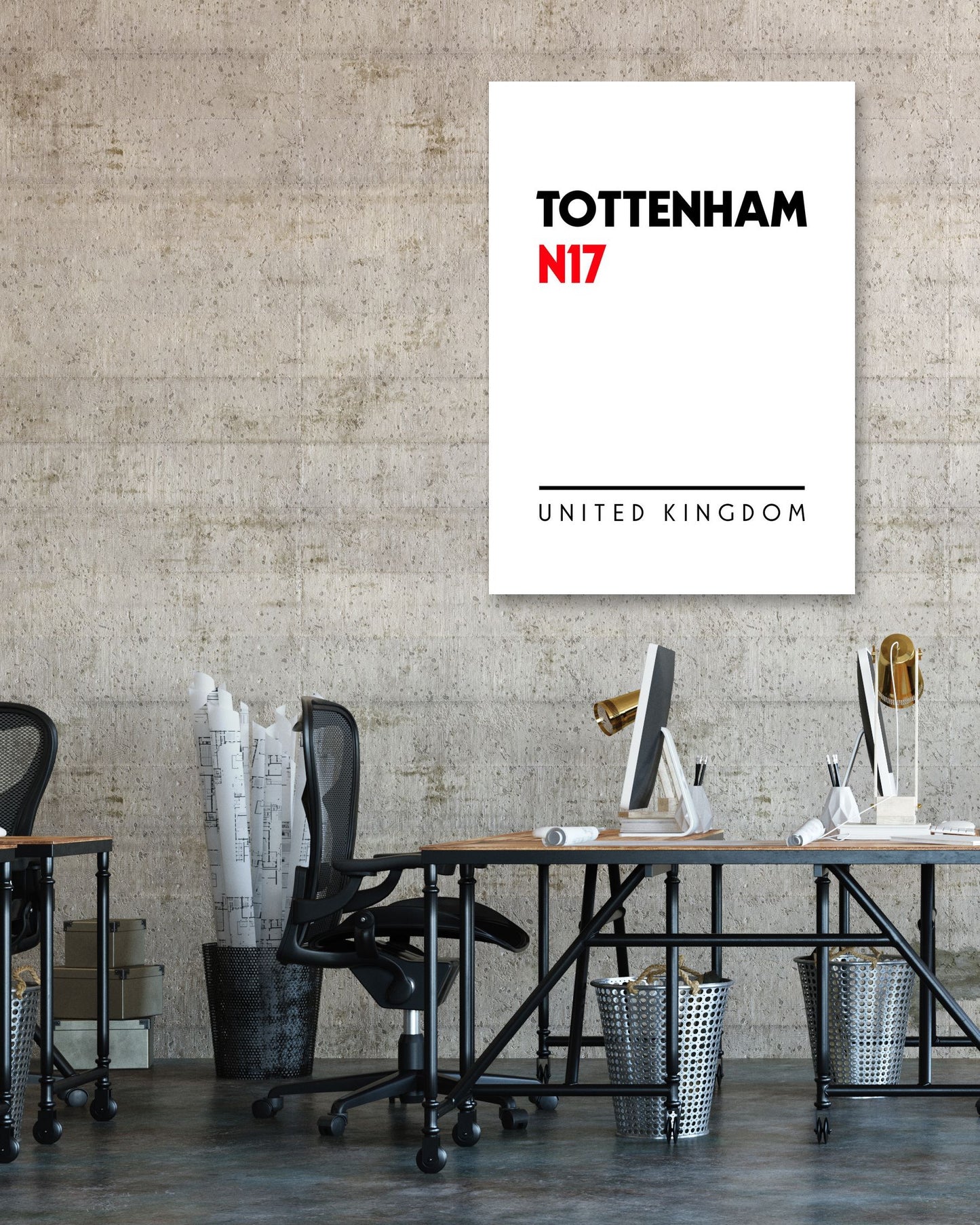 Tottenham N17 Postal Code - @VickyHanggara