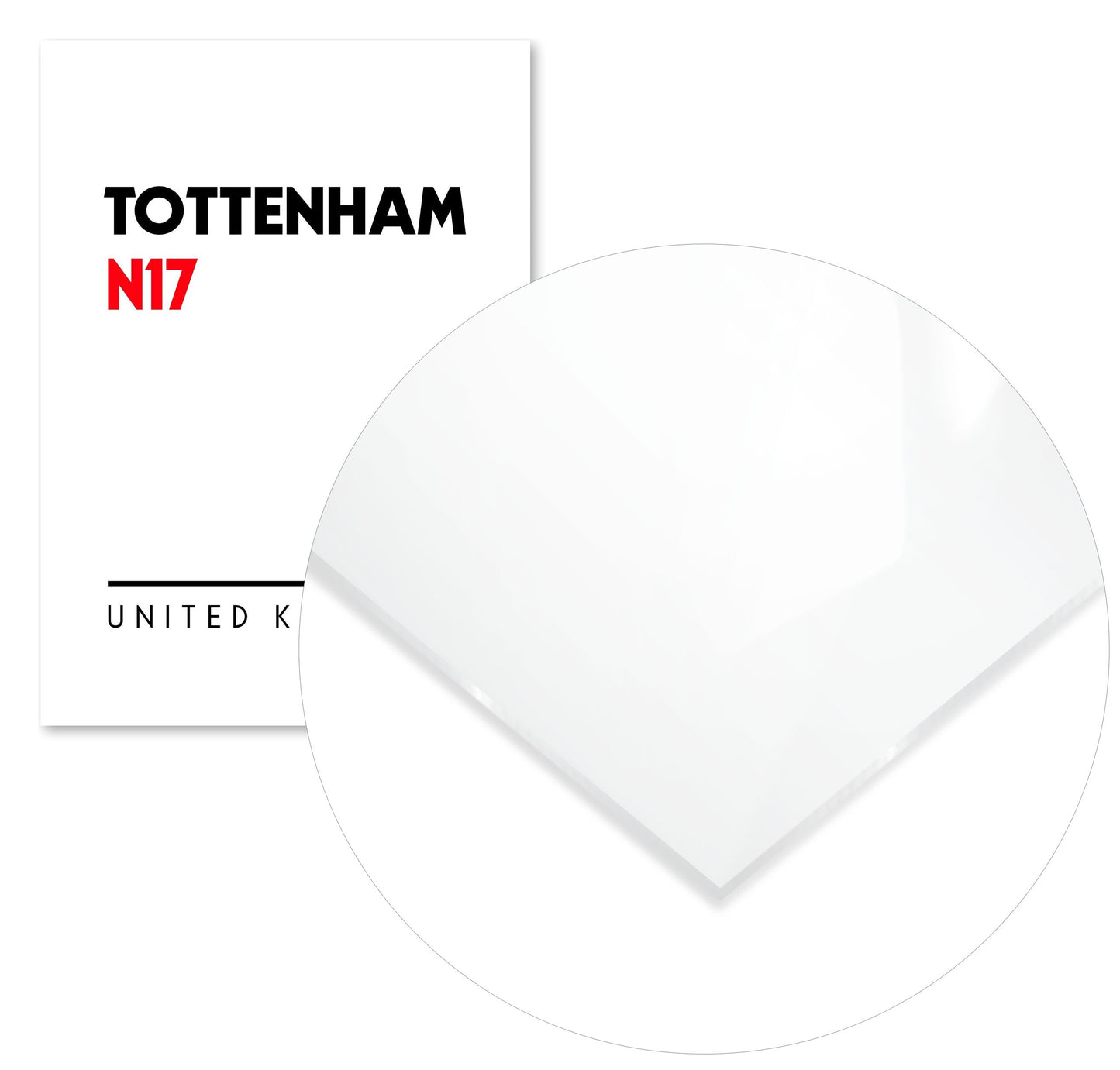 Tottenham N17 Postal Code - @VickyHanggara