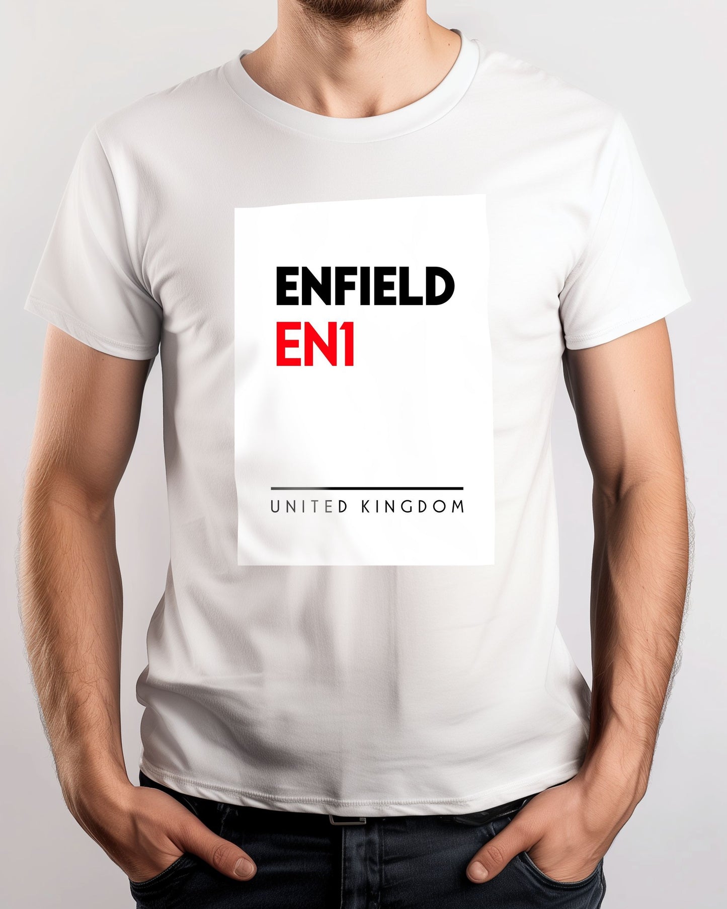 Enfield EN1 Postal Code - @VickyHanggara