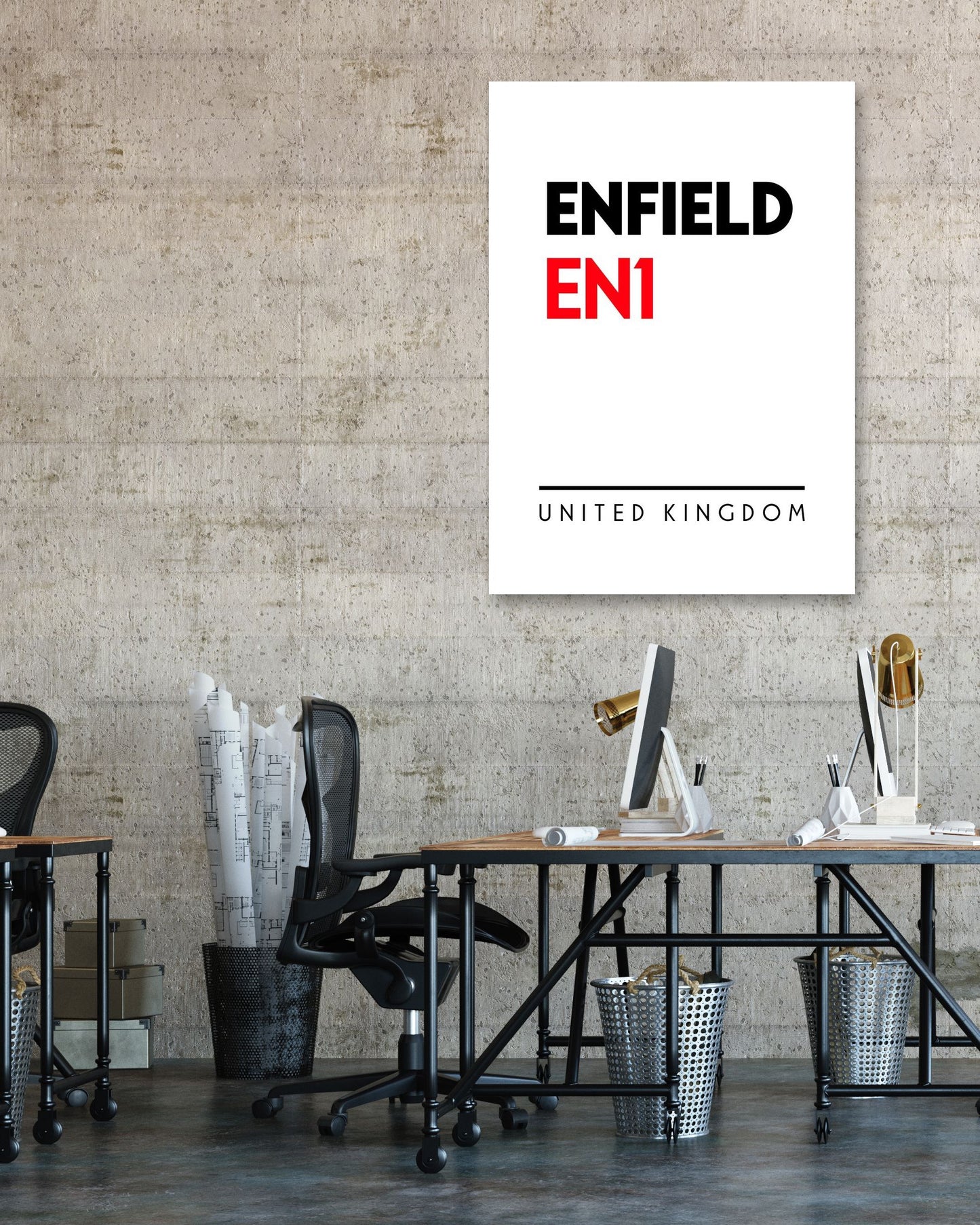 Enfield EN1 Postal Code - @VickyHanggara