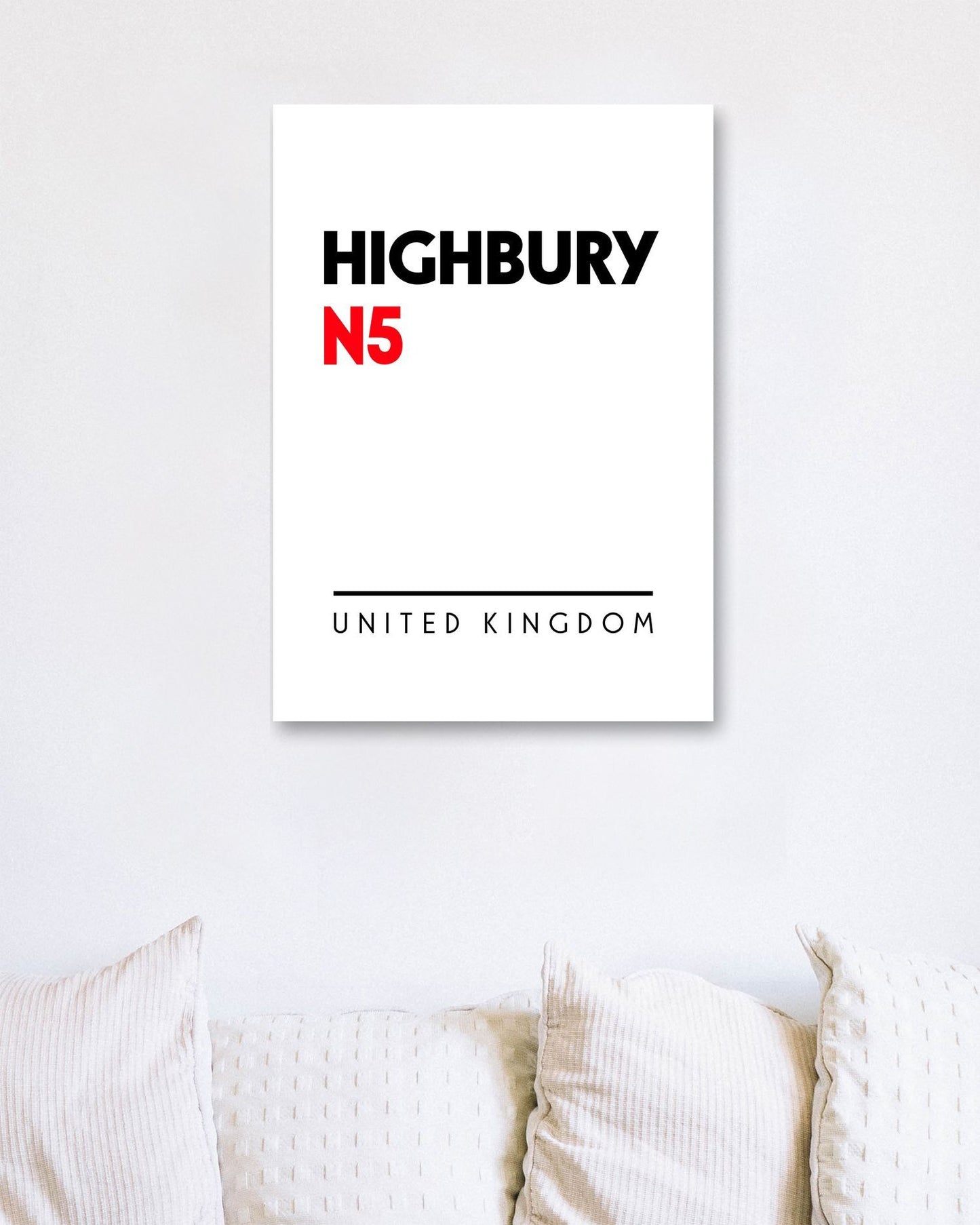 Highbury N5 Postal Code - @VickyHanggara