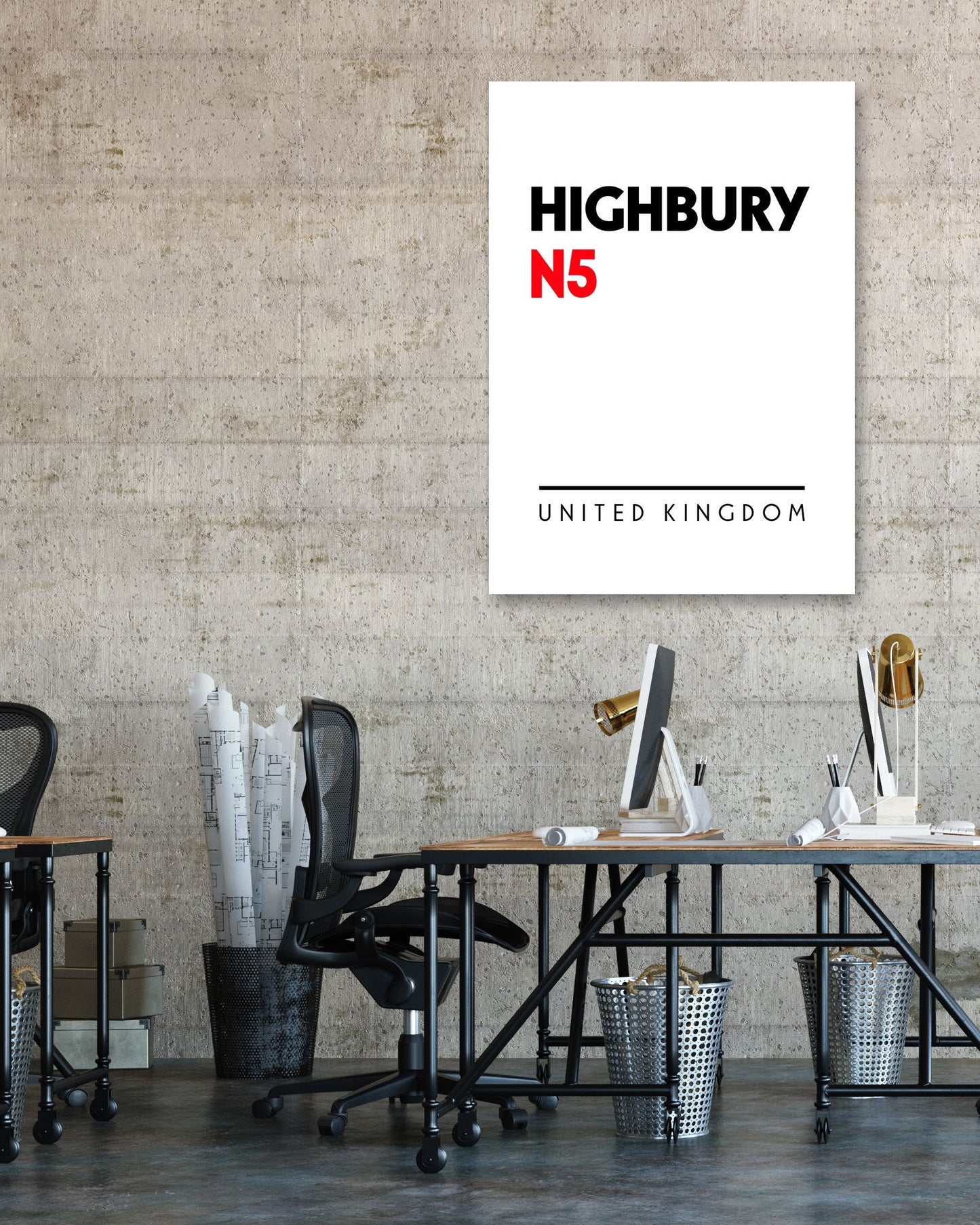 Highbury N5 Postal Code - @VickyHanggara