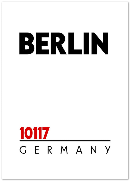 Berlin 10117 Postal Code - @VickyHanggara