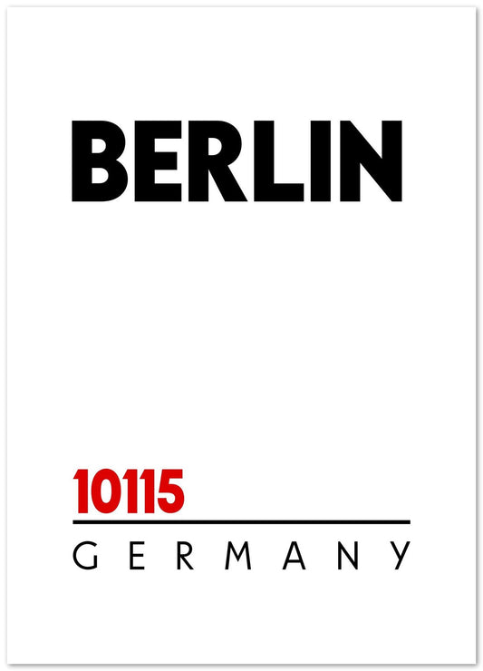 Berlin 10115 Postal Code - @VickyHanggara