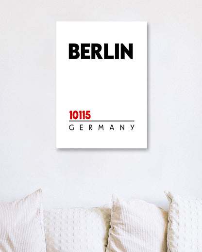 Berlin 10115 Postal Code - @VickyHanggara