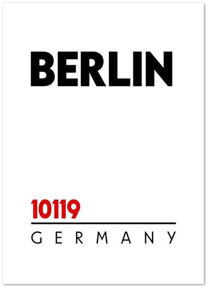 Berlin 10119 Postal Code - @VickyHanggara