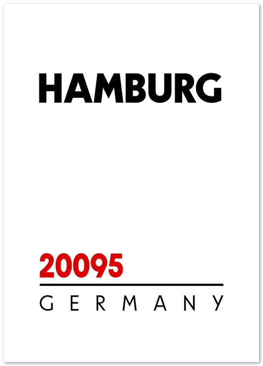 Hamburg 20095 Postal Code - @VickyHanggara