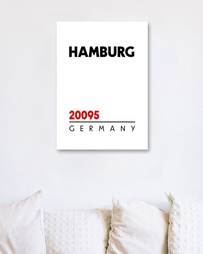 Hamburg 20095 Postal Code - @VickyHanggara