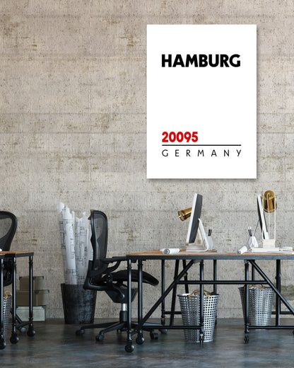 Hamburg 20095 Postal Code - @VickyHanggara