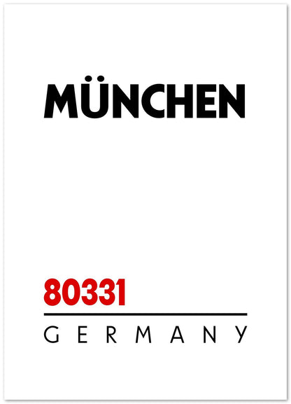 Munchen 80331 Postal Code - @VickyHanggara