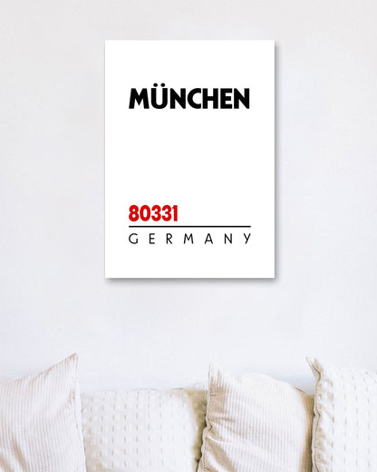 Munchen 80331 Postal Code - @VickyHanggara