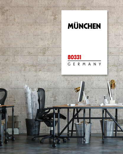 Munchen 80331 Postal Code - @VickyHanggara