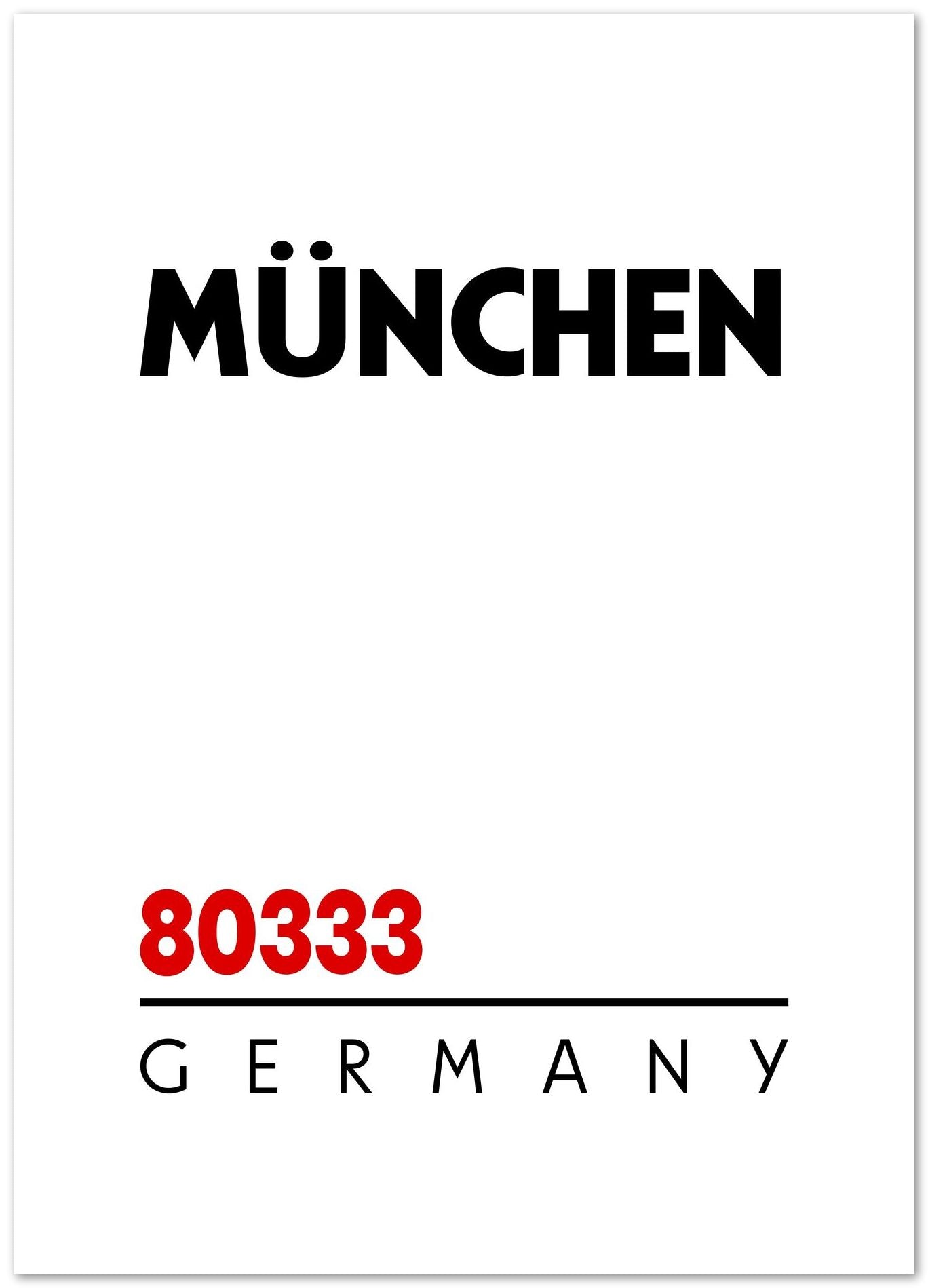 Munchen 80333 Postal Code - @VickyHanggara