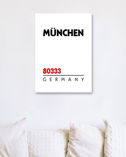 Munchen 80333 Postal Code - @VickyHanggara