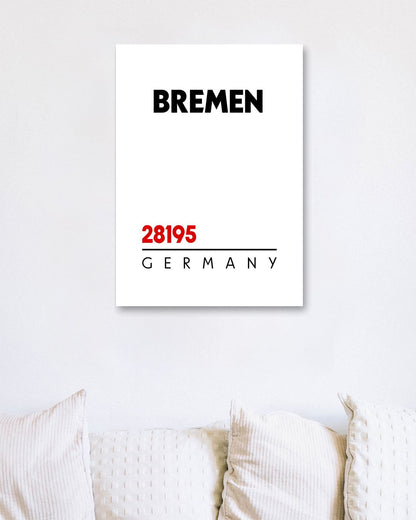 Bremen 28195 Postal Code - @VickyHanggara