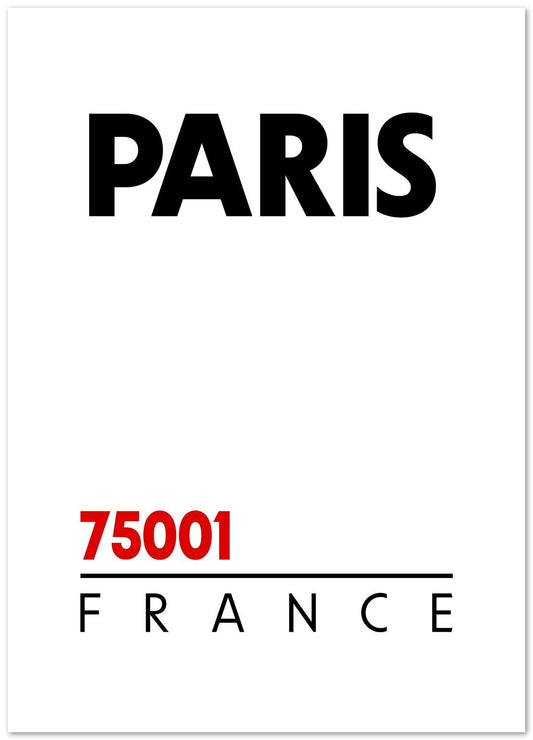 Paris 75001 Postal Code - @VickyHanggara