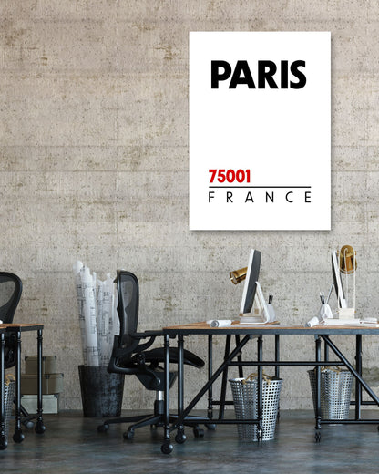 Paris 75001 Postal Code - @VickyHanggara