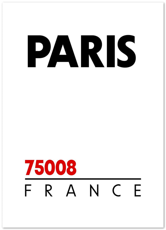 Paris 75008 Postal Code - @VickyHanggara
