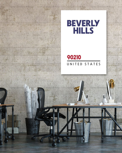 Beverly 90210 Postal Code - @VickyHanggara