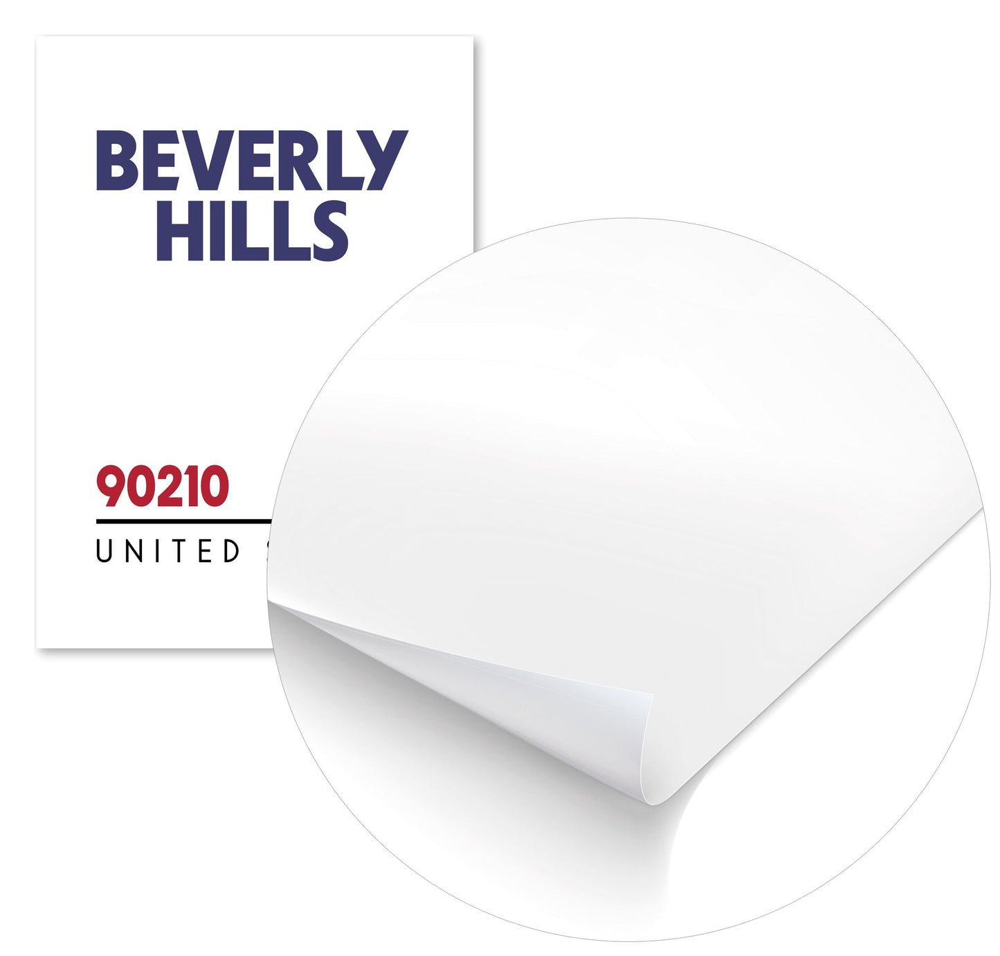 Beverly 90210 Postal Code - @VickyHanggara