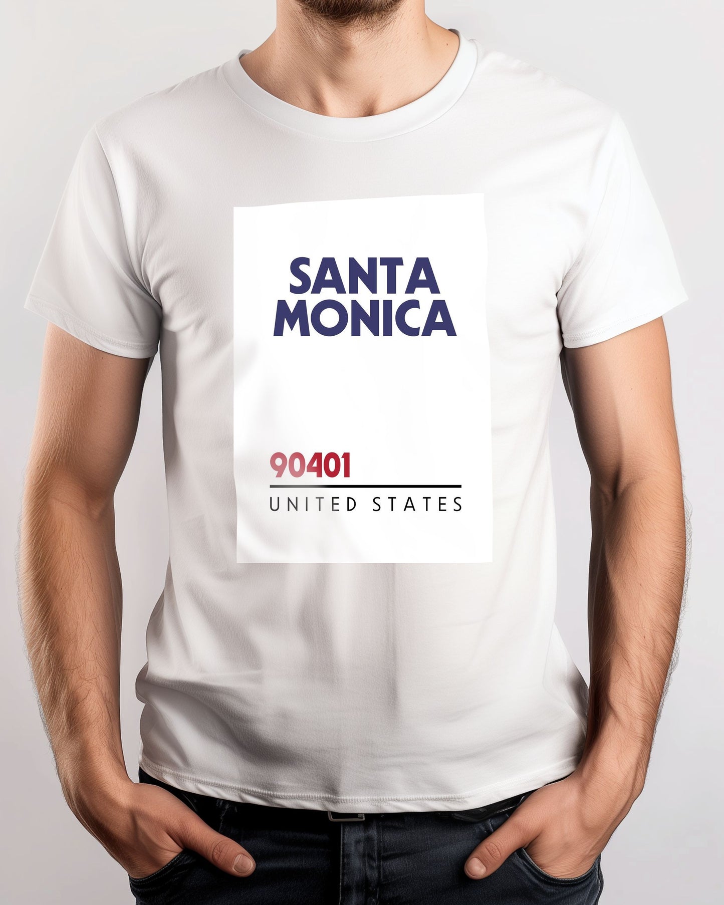 Santa Monica 90401 Postal Code - @VickyHanggara