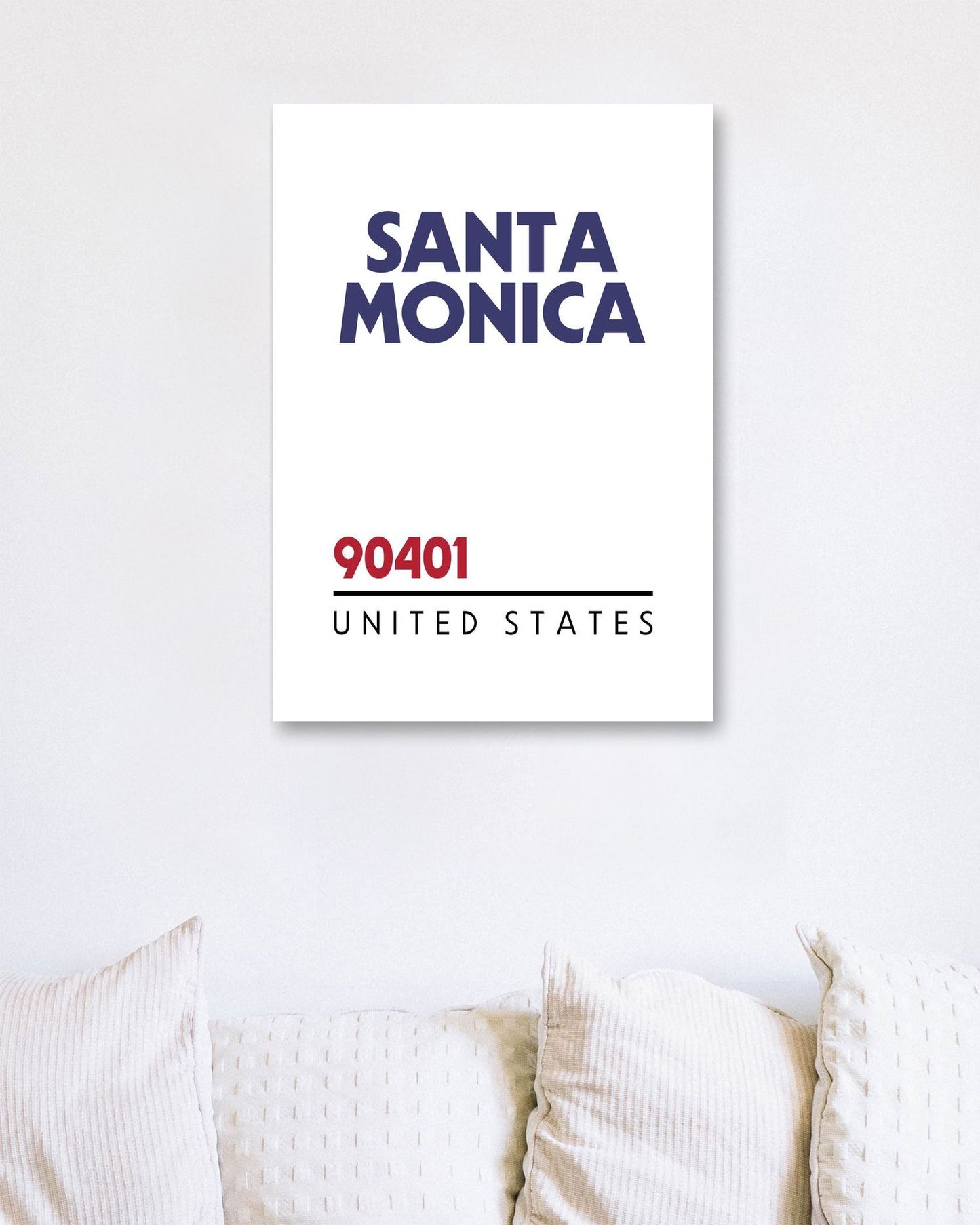 Santa Monica 90401 Postal Code - @VickyHanggara