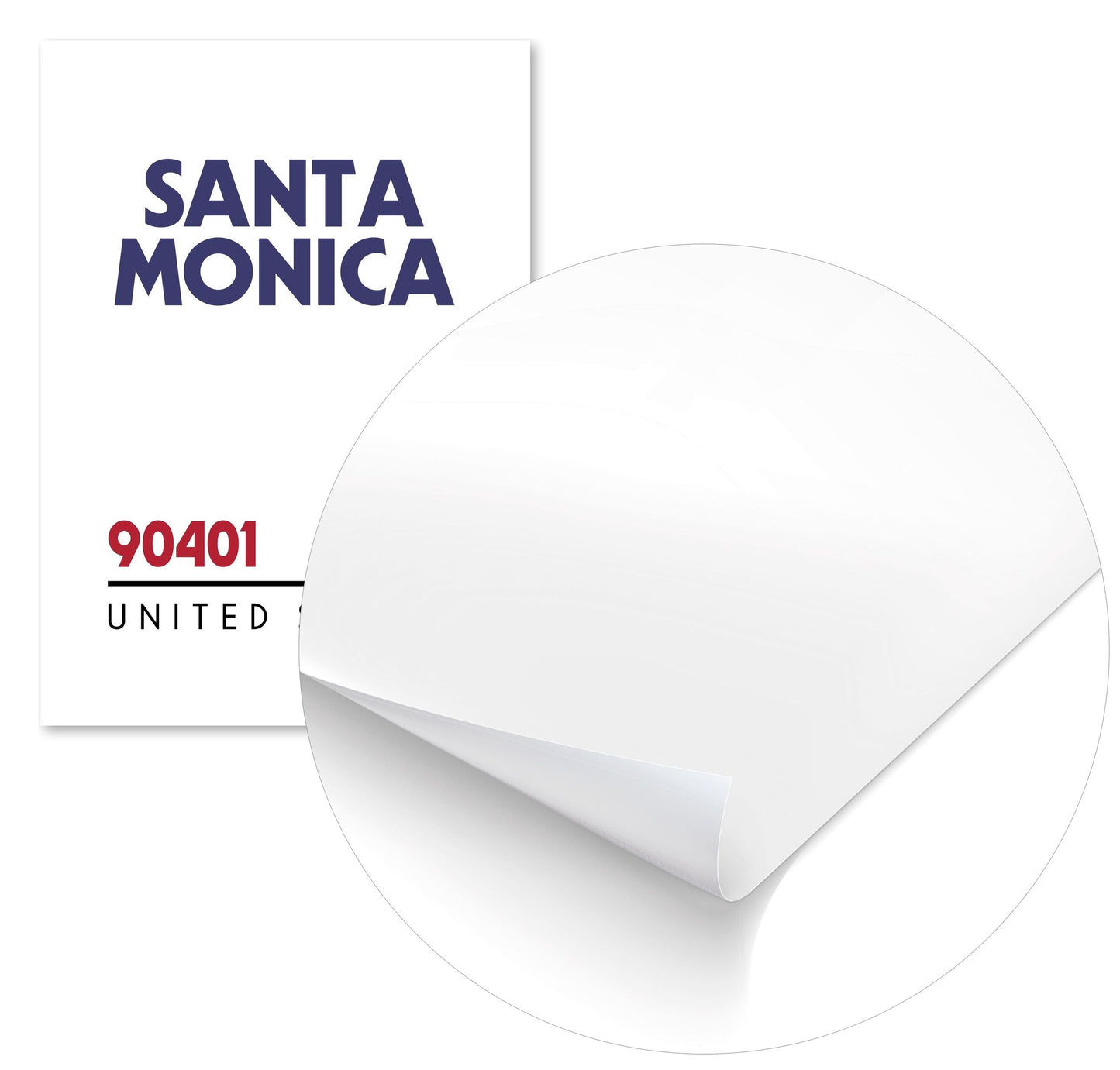 Santa Monica 90401 Postal Code - @VickyHanggara