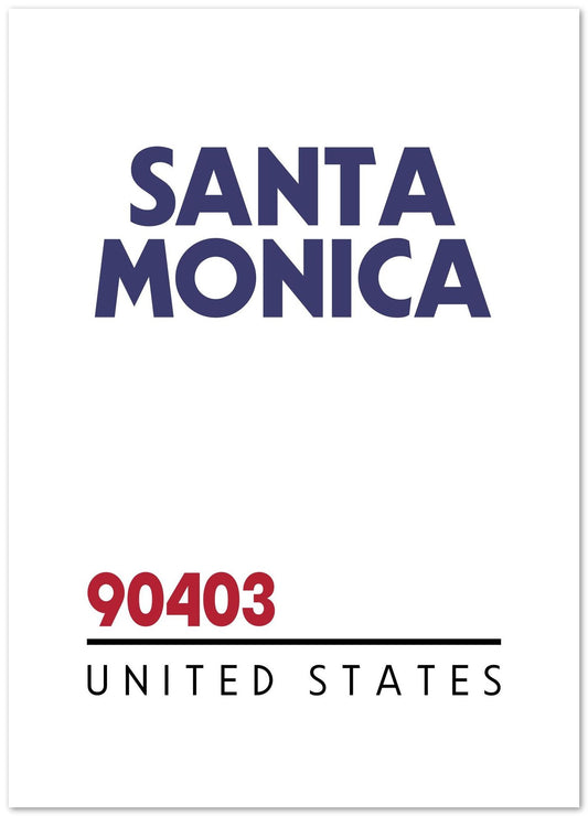 Santa Monica 90403 Postal Code - @VickyHanggara