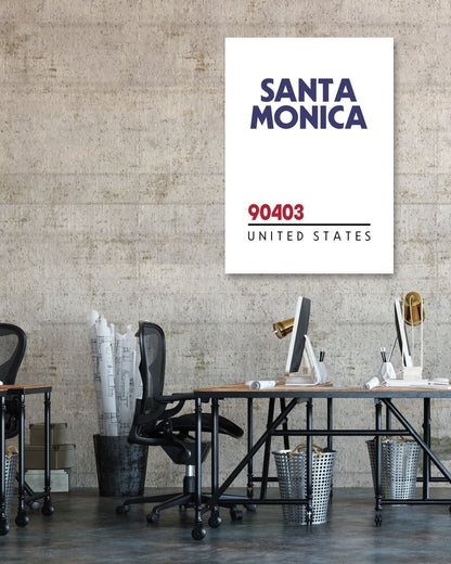 Santa Monica 90403 Postal Code - @VickyHanggara