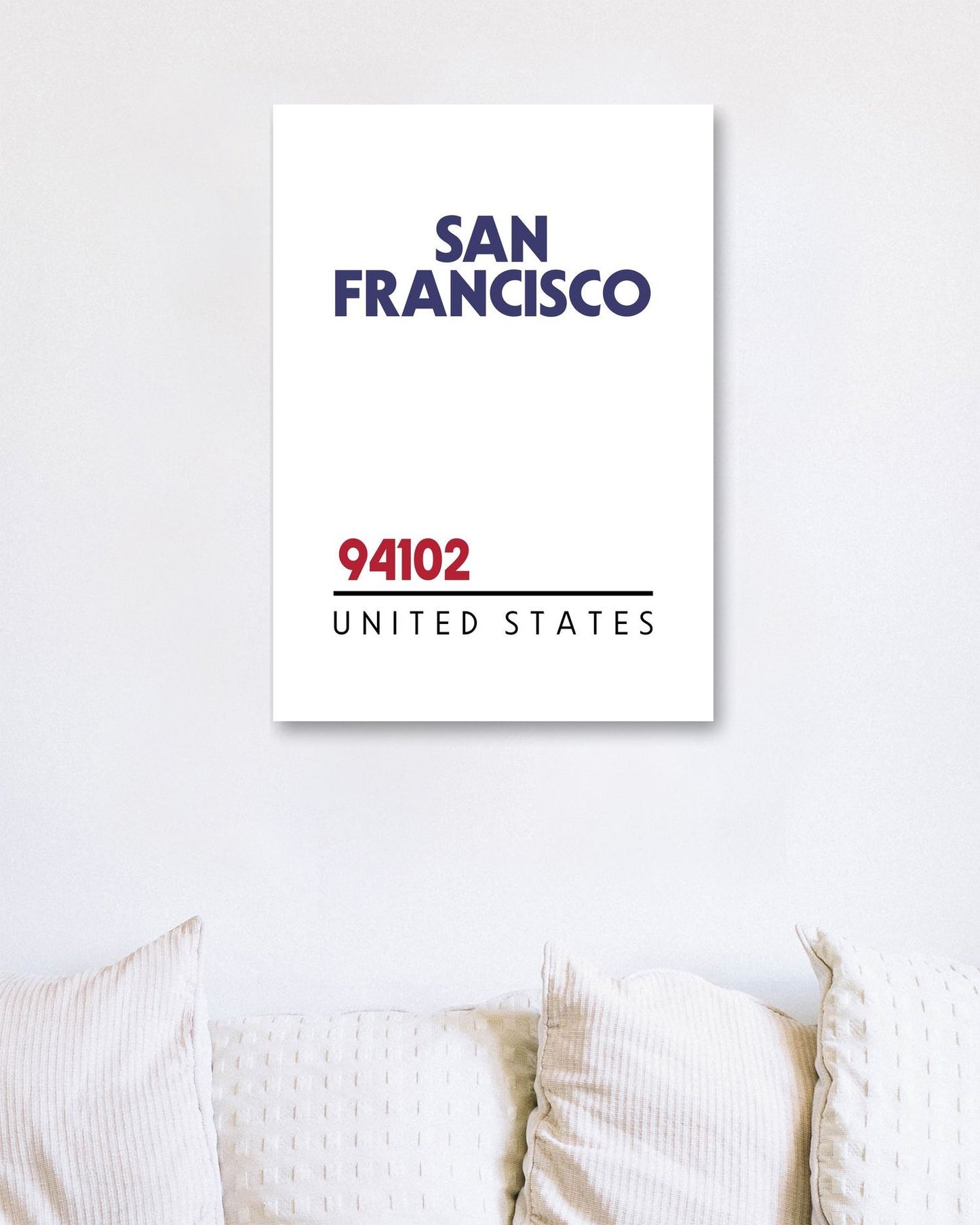 San Francisco 94102 Postal Code - @VickyHanggara