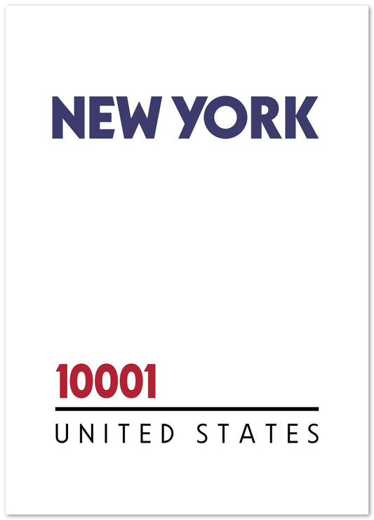 New York 10001 Postal Code - @VickyHanggara