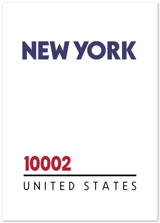 New York 10002 Postal Code - @VickyHanggara