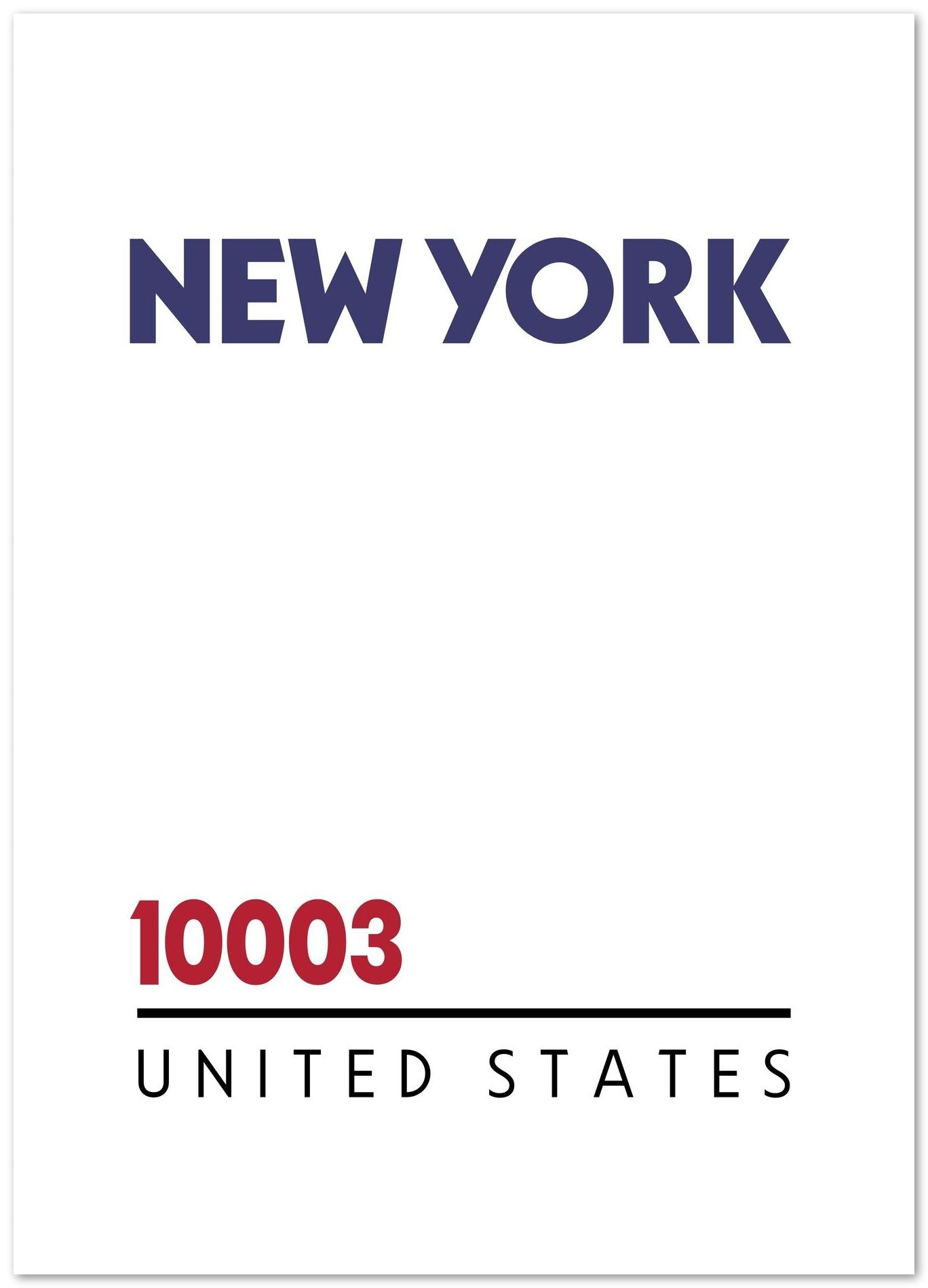 New York 10003 Postal Code - @VickyHanggara