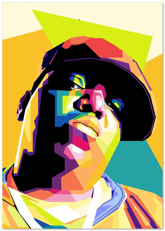 Biggie Smalls pop art - @hikenthree