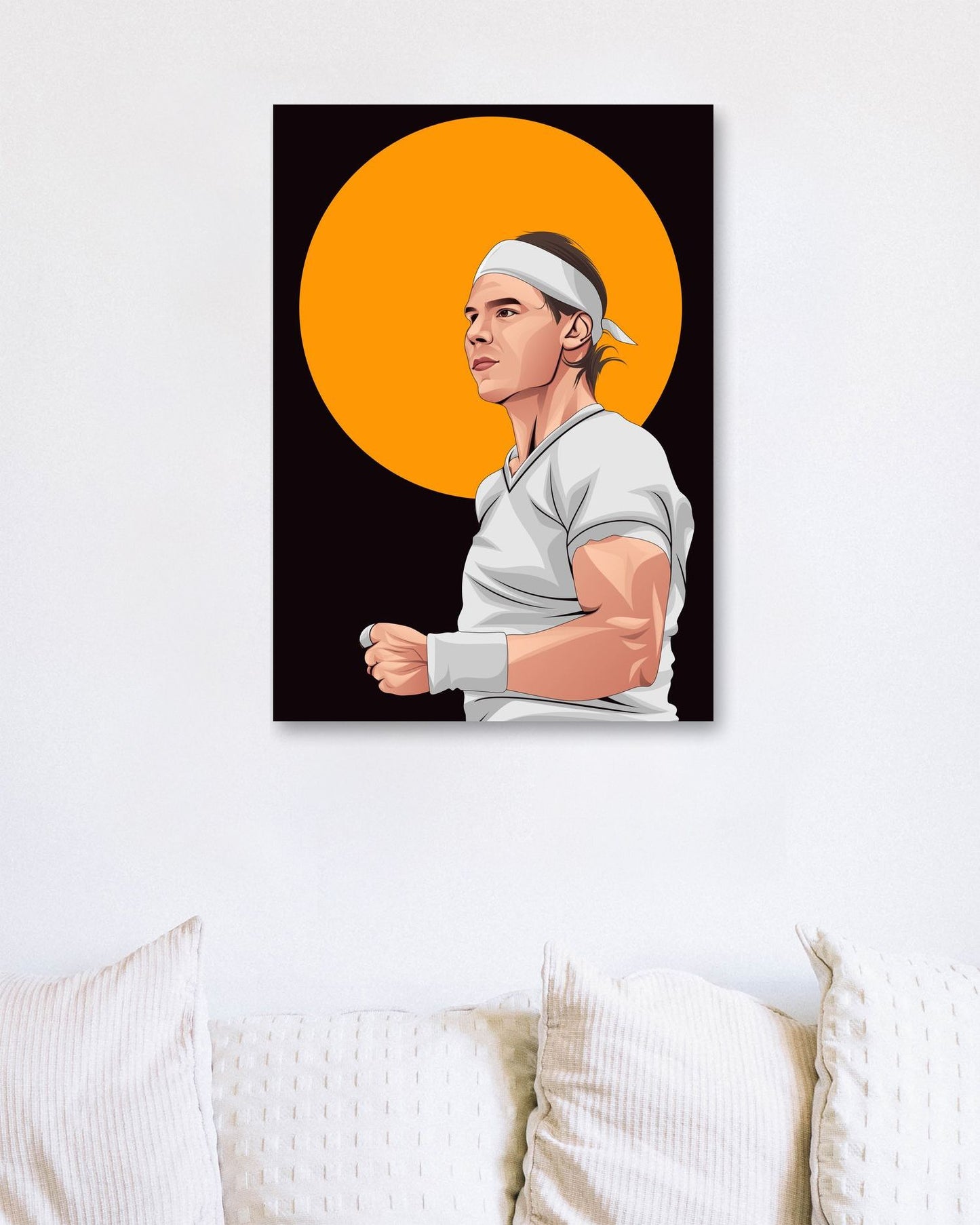 Rafael Nadal - @AsranVektor