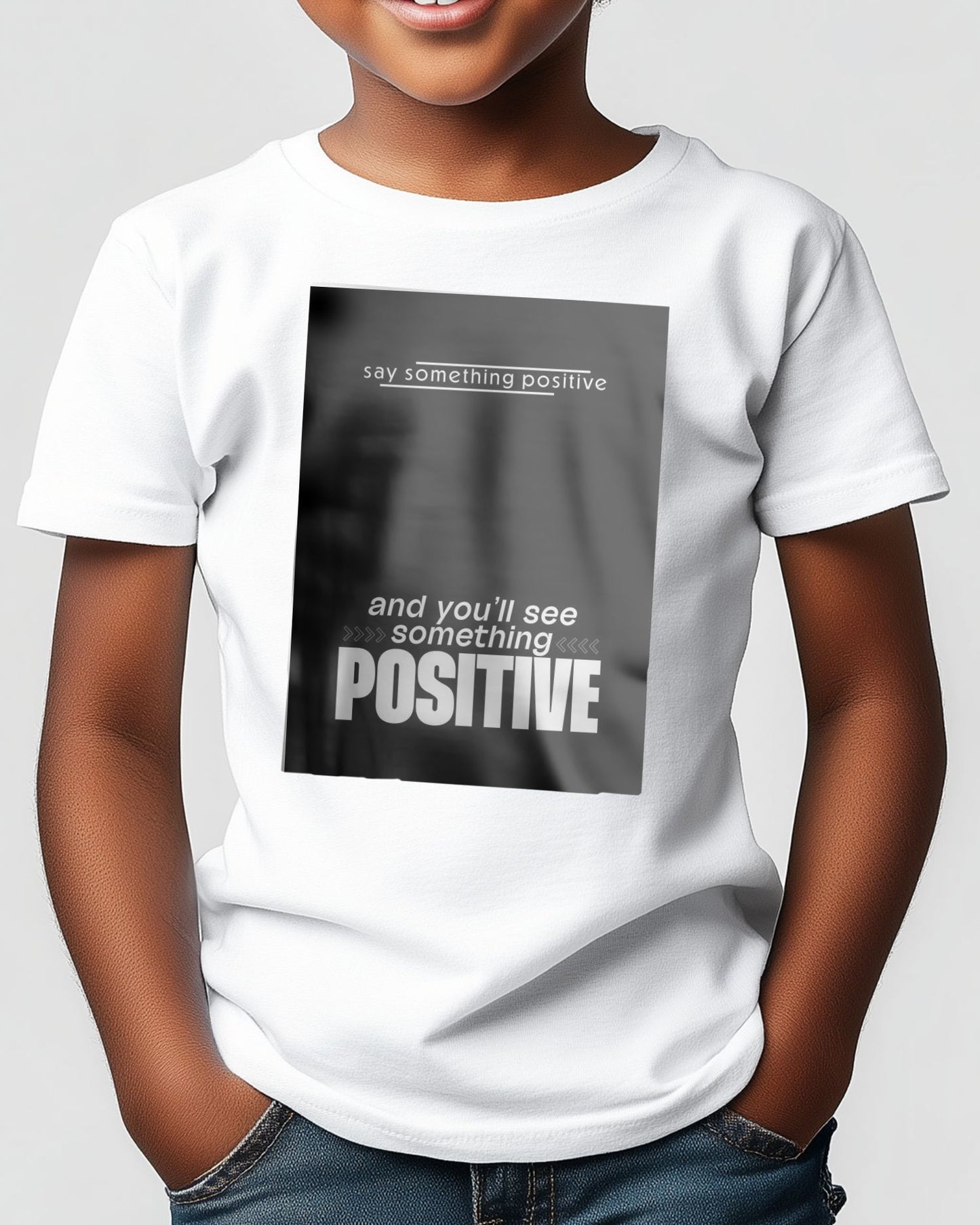 Say something positive  - @VickyHanggara