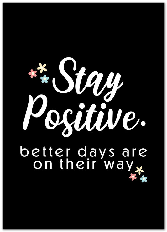 Stay Positive - @VickyHanggara