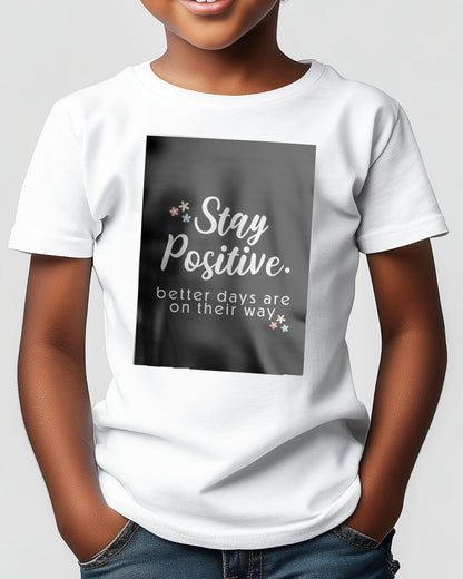 Stay Positive - @VickyHanggara