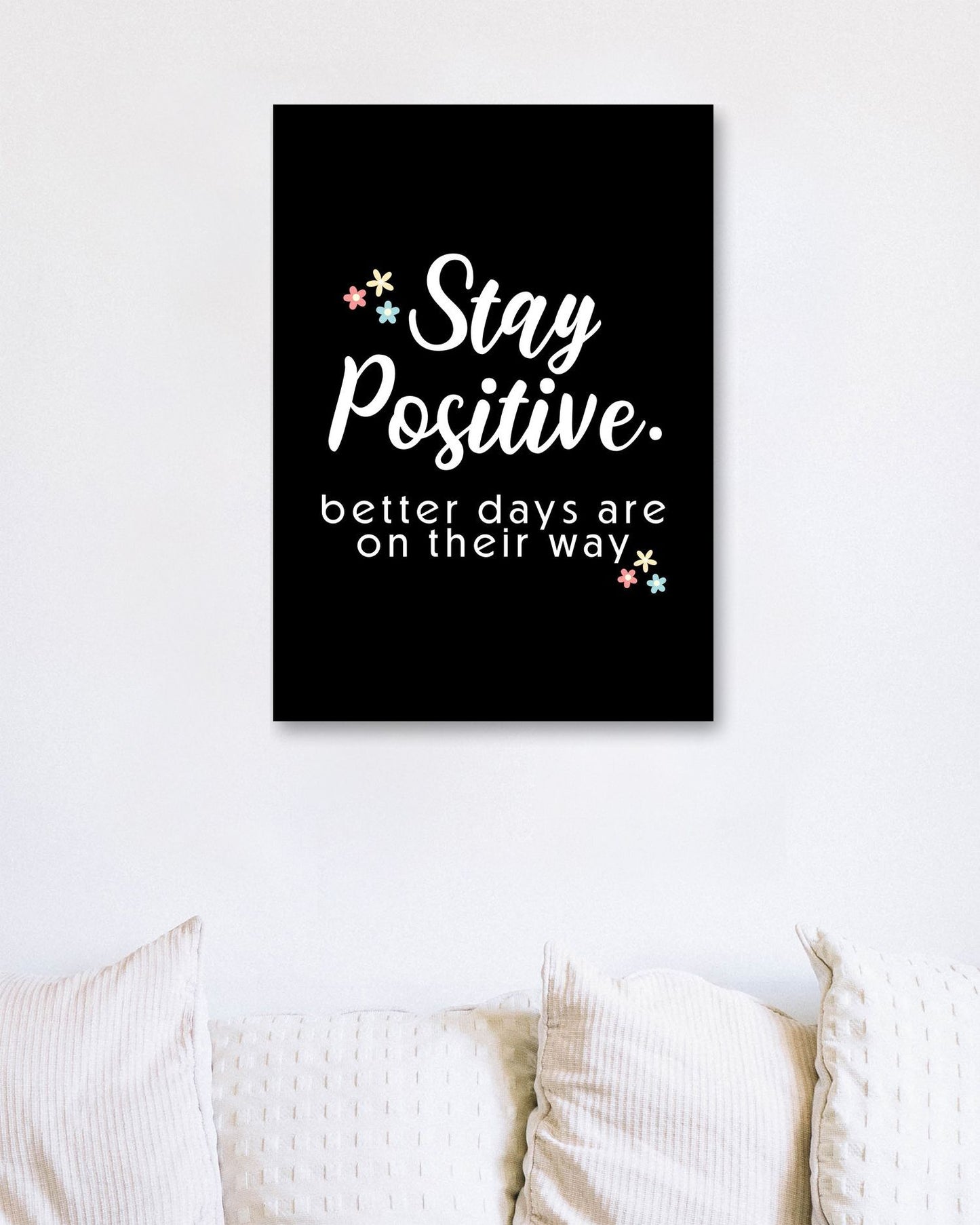 Stay Positive - @VickyHanggara