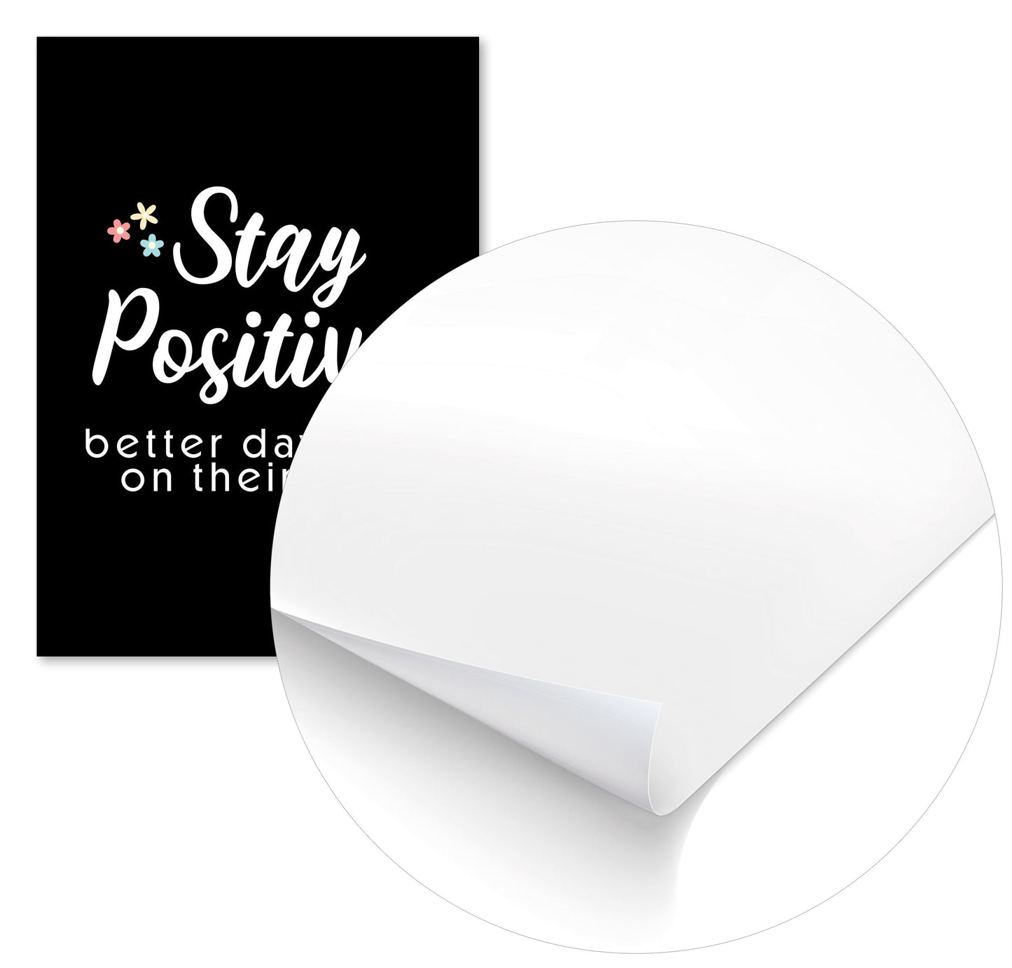 Stay Positive - @VickyHanggara