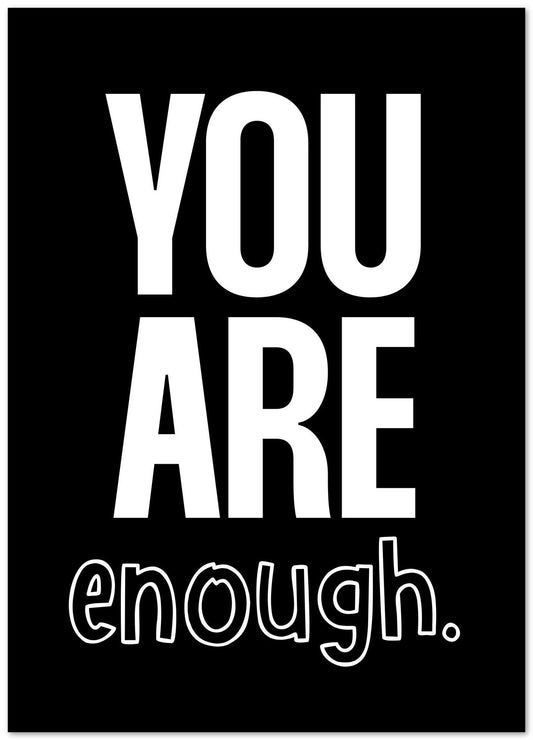 You Are Enough l - @VickyHanggara