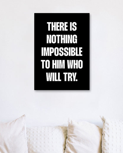 There is Nothing Impossible - @VickyHanggara