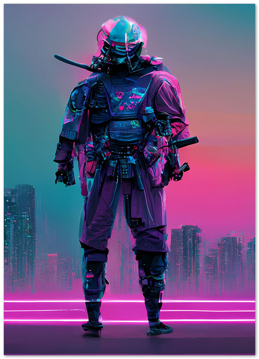 Bounty hunter vapor wave - @SanDee15