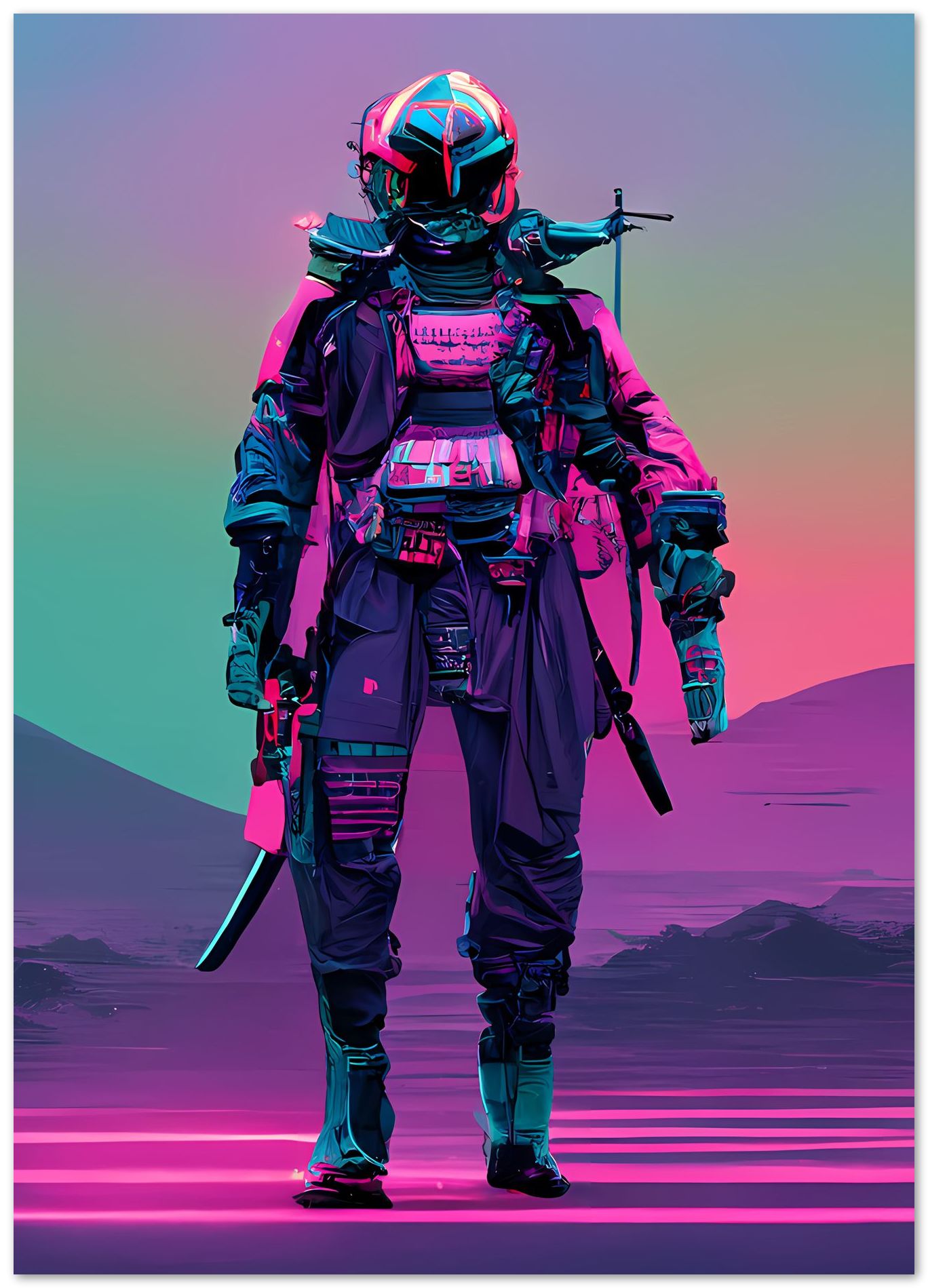 Modern vapor wave - @SanDee15