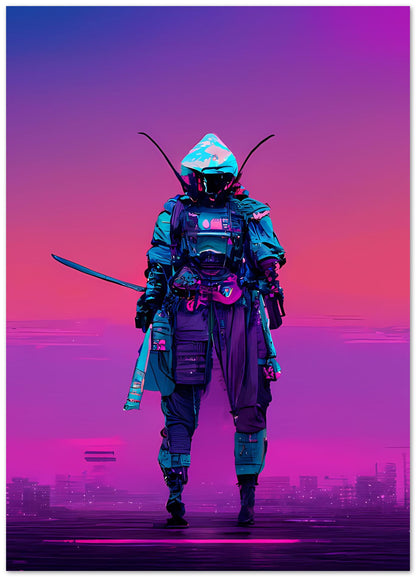 Vapor wave style - @SanDee15