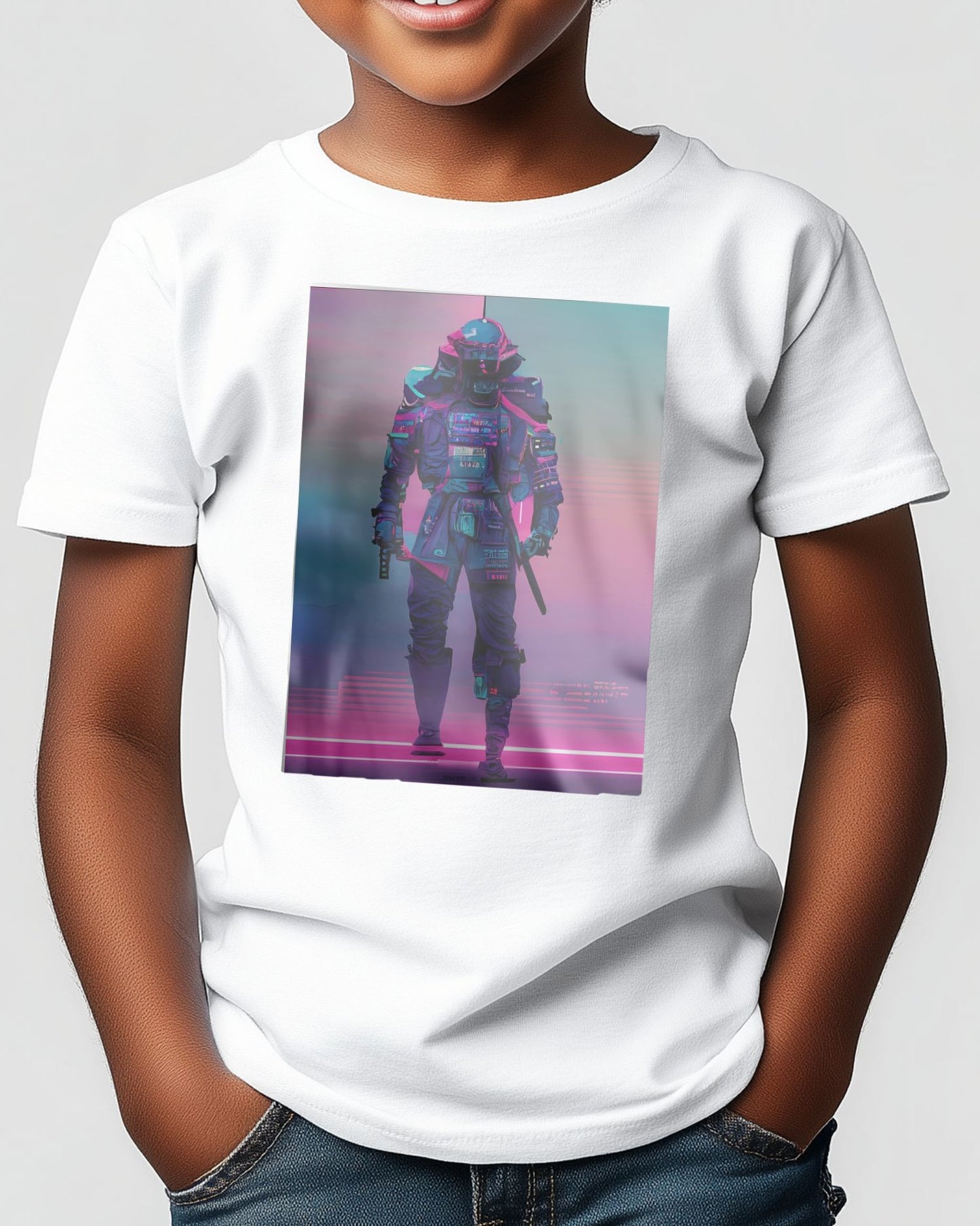 Samurai japanese vapor wave - @SanDee15